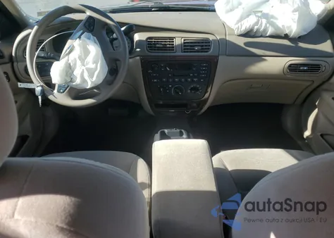 2003 Mercury Sable Gs from USA, damaged, VIN 1MEFM50U83A632367